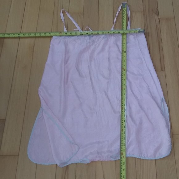 Vintage Trillium silk Underthings teddy romper FLAWS - Picture 4 of 16